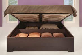 Кровать-3 с подъемным основанием 1600 Парма в Нижнем Тагиле - nizhniy-tagil.ok-mebel.com | фото 3