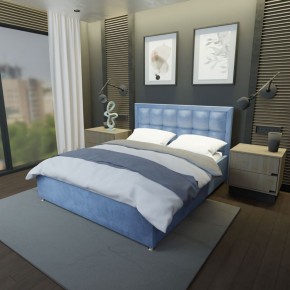 Кровать Адриана Решетка+ПМ+Дно (1200) в Нижнем Тагиле - nizhniy-tagil.ok-mebel.com | фото