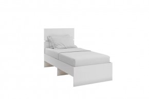 Кровать Агата М11 900 Белый в Нижнем Тагиле - nizhniy-tagil.ok-mebel.com | фото 3