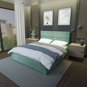 Кровать Аврора Решетка+ПМ (1400) *БЕЗ ДНА в Нижнем Тагиле - nizhniy-tagil.ok-mebel.com | фото