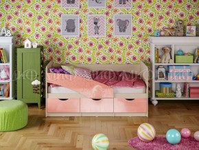 Кровать Бабочки (Розовый металлик) 1600 в Нижнем Тагиле - nizhniy-tagil.ok-mebel.com | фото