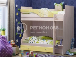 Кровать Бемби МДФ (фасад 3D) в Нижнем Тагиле - nizhniy-tagil.ok-mebel.com | фото