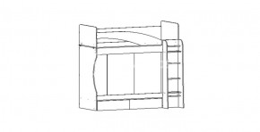 Кровать Бемби МДФ (фасад 3D) в Нижнем Тагиле - nizhniy-tagil.ok-mebel.com | фото 19