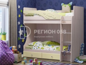 Кровать Бемби МДФ (фасад 3D) в Нижнем Тагиле - nizhniy-tagil.ok-mebel.com | фото 2