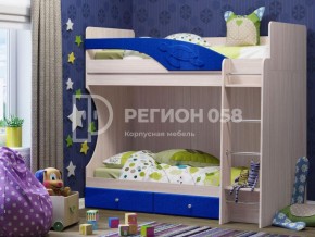 Кровать Бемби МДФ (фасад 3D) в Нижнем Тагиле - nizhniy-tagil.ok-mebel.com | фото 3