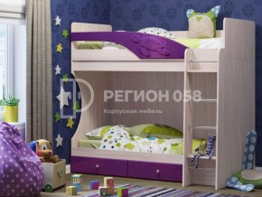 Кровать Бемби МДФ (фасад 3D) в Нижнем Тагиле - nizhniy-tagil.ok-mebel.com | фото 4