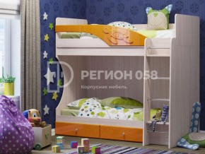 Кровать Бемби МДФ (фасад 3D) в Нижнем Тагиле - nizhniy-tagil.ok-mebel.com | фото 7