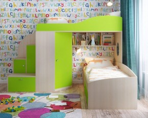 Кровать-чердак Кадет 2 в Нижнем Тагиле - nizhniy-tagil.ok-mebel.com | фото 3