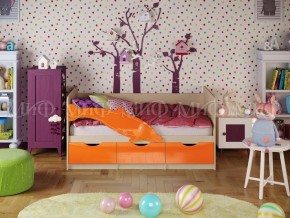 ДЕЛЬФИН-1 Кровать 1800 (Оранжевый металлик) в Нижнем Тагиле - nizhniy-tagil.ok-mebel.com | фото