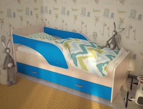 Кровать детская Максимка (Кроха-2) 800*1600 в Нижнем Тагиле - nizhniy-tagil.ok-mebel.com | фото 1