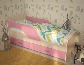 Кровать детская Максимка (Кроха-2) 800*1600 в Нижнем Тагиле - nizhniy-tagil.ok-mebel.com | фото 3