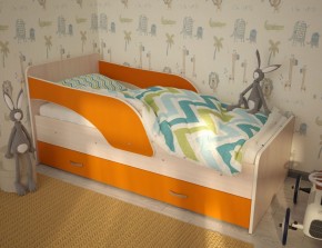 Кровать детская Максимка (Кроха-2) 800*1600 в Нижнем Тагиле - nizhniy-tagil.ok-mebel.com | фото 6
