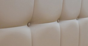 Кровать двойная Хлоя 160 + ортопед + ПМ + дно (арт. Пегасо капучино к/з (бежево-коричневый)) в Нижнем Тагиле - nizhniy-tagil.ok-mebel.com | фото 5