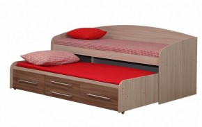 Кровать двухъярусная "Адель - 5" (вудлайн кремовый) в Нижнем Тагиле - nizhniy-tagil.ok-mebel.com | фото 2
