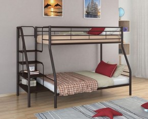 Кровать двухъярусная "Толедо-1" Коричневый/Венге в Нижнем Тагиле - nizhniy-tagil.ok-mebel.com | фото 1