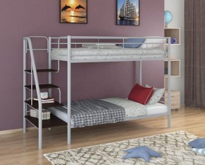 Кровать двухъярусная "Толедо" Серый/Венге в Нижнем Тагиле - nizhniy-tagil.ok-mebel.com | фото
