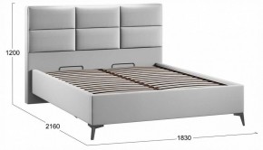 Кровать двуспальная Делана с ПМ Тип 1 в Нижнем Тагиле - nizhniy-tagil.ok-mebel.com | фото 4