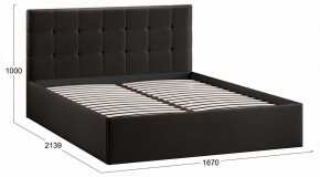 Кровать двуспальная Джоли Тип 1 в Нижнем Тагиле - nizhniy-tagil.ok-mebel.com | фото 3