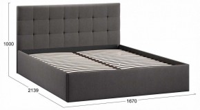 Кровать двуспальная Джоли Тип 1 в Нижнем Тагиле - nizhniy-tagil.ok-mebel.com | фото 3