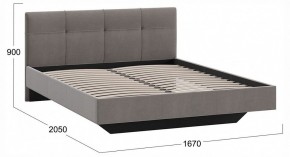 Кровать двуспальная Элис Тип 1 в Нижнем Тагиле - nizhniy-tagil.ok-mebel.com | фото 3