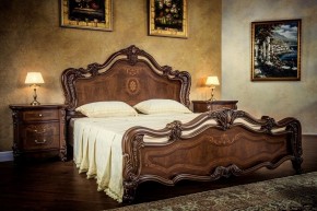 Кровать двуспальная Илона (1600) караваджо в Нижнем Тагиле - nizhniy-tagil.ok-mebel.com | фото 1