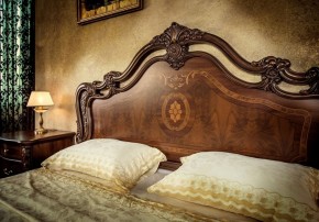 Кровать двуспальная Илона (1600) караваджо в Нижнем Тагиле - nizhniy-tagil.ok-mebel.com | фото 2