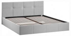 Кровать двуспальная Лора с ПМ в Нижнем Тагиле - nizhniy-tagil.ok-mebel.com | фото 2