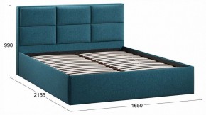 Кровать двуспальная Стелла с ПМ Тип 1 в Нижнем Тагиле - nizhniy-tagil.ok-mebel.com | фото 4