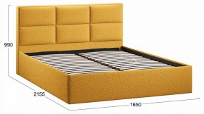 Кровать двуспальная Стелла с ПМ Тип 1 в Нижнем Тагиле - nizhniy-tagil.ok-mebel.com | фото 4