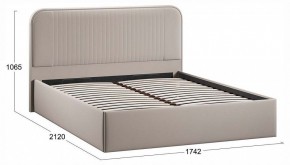 Кровать двуспальная Тиффани с ПМ Тип 1 в Нижнем Тагиле - nizhniy-tagil.ok-mebel.com | фото 4