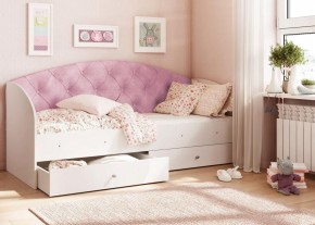 Кровать Эльза (без бортика) на щитах в Нижнем Тагиле - nizhniy-tagil.ok-mebel.com | фото 6