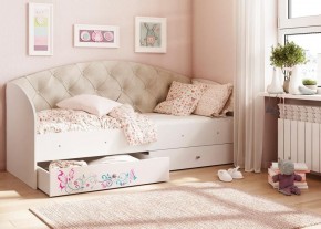 Кровать Эльза (без бортика) на щитах в Нижнем Тагиле - nizhniy-tagil.ok-mebel.com | фото 7