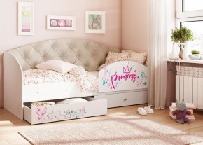 Кровать Эльза на латах + Бортик в Нижнем Тагиле - nizhniy-tagil.ok-mebel.com | фото 2