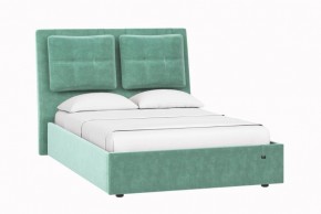 Кровать Ester 1400 с основанием и ПМ (Ультра Минт) в Нижнем Тагиле - nizhniy-tagil.ok-mebel.com | фото