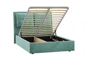 Кровать Ester 1400 с основанием и ПМ (Ультра Минт) в Нижнем Тагиле - nizhniy-tagil.ok-mebel.com | фото 2