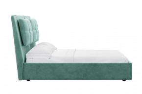 Кровать Ester 1400 с основанием и ПМ (Ультра Минт) в Нижнем Тагиле - nizhniy-tagil.ok-mebel.com | фото 3