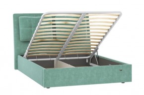 Кровать Ester 1600 с основанием и ПМ (Ультра Минт) Модель 311 в Нижнем Тагиле - nizhniy-tagil.ok-mebel.com | фото 2