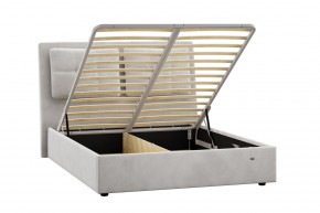 Кровать Ester 1600 с основанием и ПМ (Ультра Смог) Модель 311 в Нижнем Тагиле - nizhniy-tagil.ok-mebel.com | фото 2