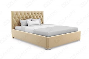 Кровать Ева интерьерная +основание (160х200) 5 кат. ткани в Нижнем Тагиле - nizhniy-tagil.ok-mebel.com | фото
