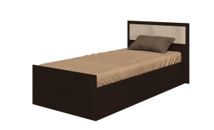 "Фиеста" кровать 0,9м LIGHT в Нижнем Тагиле - nizhniy-tagil.ok-mebel.com | фото 1