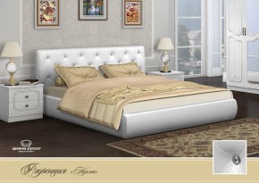 Кровать Флоренция 1400 (серия Норма) + основание + опоры в Нижнем Тагиле - nizhniy-tagil.ok-mebel.com | фото