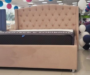 Кровать Франческа + Решетка+ПМ (1200) *БЕЗ ДНА в Нижнем Тагиле - nizhniy-tagil.ok-mebel.com | фото 2