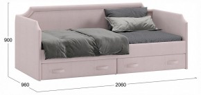 Кровать Кантри ТД-308.12.02 в Нижнем Тагиле - nizhniy-tagil.ok-mebel.com | фото 3