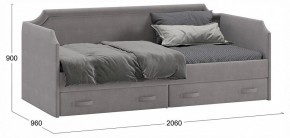 Кровать Кантри ТД-308.12.02 в Нижнем Тагиле - nizhniy-tagil.ok-mebel.com | фото 3