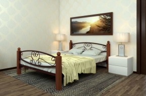 Кровать Каролина Lux plus 1900 (МилСон) в Нижнем Тагиле - nizhniy-tagil.ok-mebel.com | фото