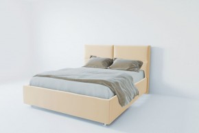 Кровать Корсика с ПМ 1200 (экокожа бежевая) в Нижнем Тагиле - nizhniy-tagil.ok-mebel.com | фото 2