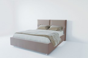 Кровать Корсика с ПМ 1200 (велюр серый) в Нижнем Тагиле - nizhniy-tagil.ok-mebel.com | фото 2