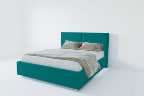 Кровать Корсика с ПМ 1800 (велюр бирюзовый) в Нижнем Тагиле - nizhniy-tagil.ok-mebel.com | фото 2