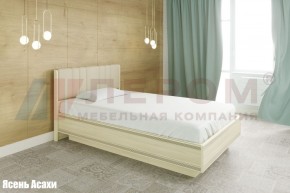 Кровать КР-1011 с мягким изголовьем в Нижнем Тагиле - nizhniy-tagil.ok-mebel.com | фото 1