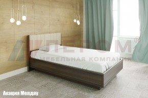 Кровать КР-1011 с мягким изголовьем в Нижнем Тагиле - nizhniy-tagil.ok-mebel.com | фото 3